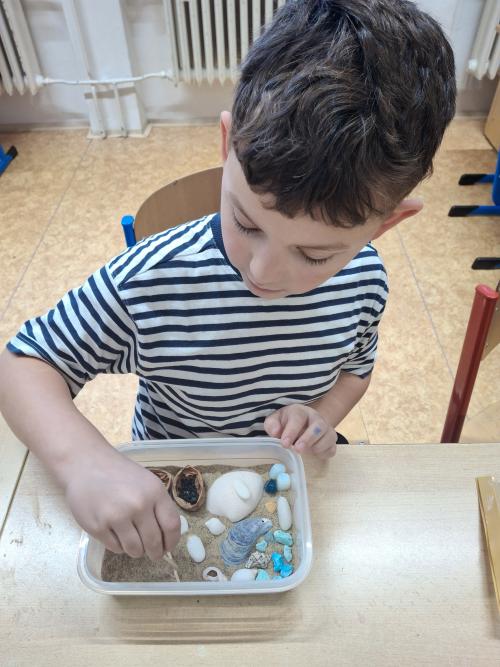 Výroba dětské zenové zahrádky