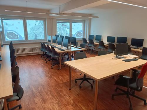 Modernizace učebny informatiky