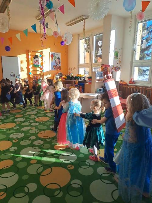 Karneval v MŠ