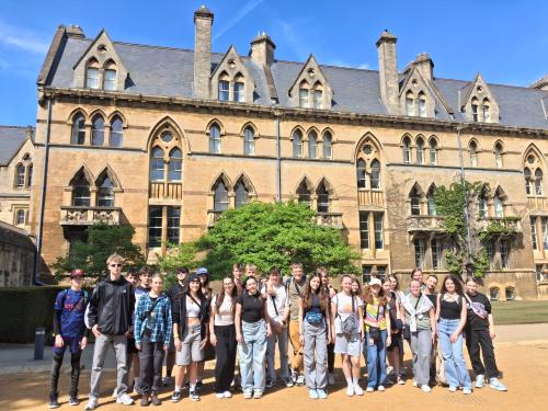 Zážitky z naší školní cesty do Velké Británie