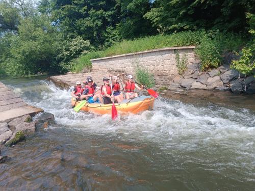 Vodácký kurz naší školy