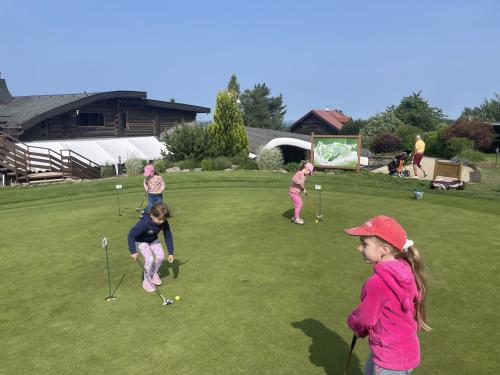 Výlet na golf