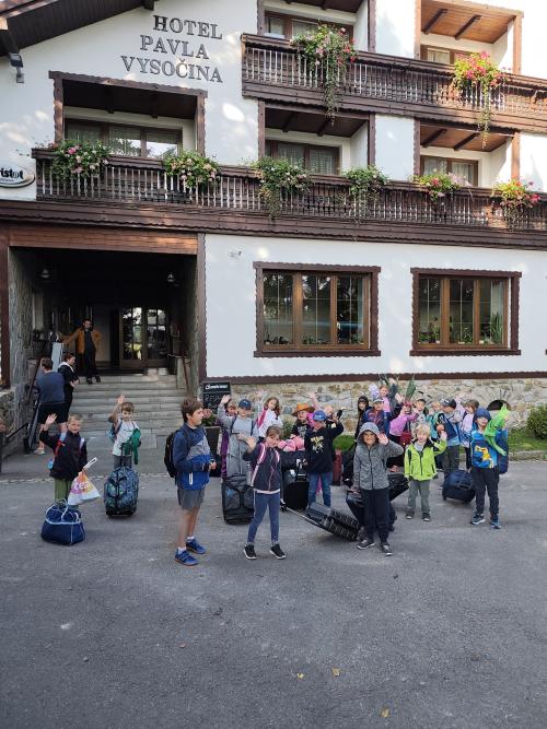 Škola v přírodě na Třech Studních 