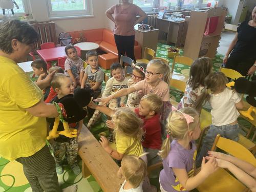 Loutkové divadlo v MŠ