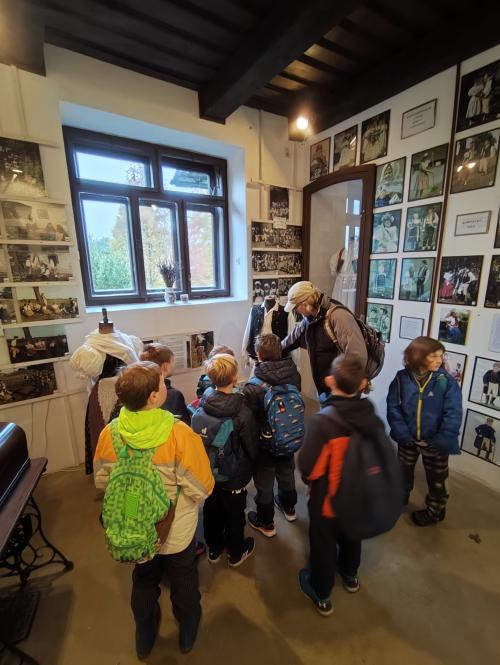 Výlet do muzea na Kořenci