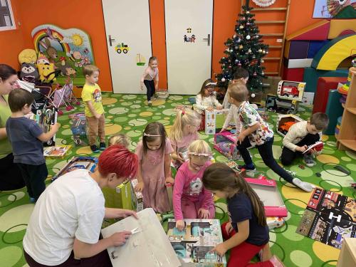 Vánoční nadílka v MŠ