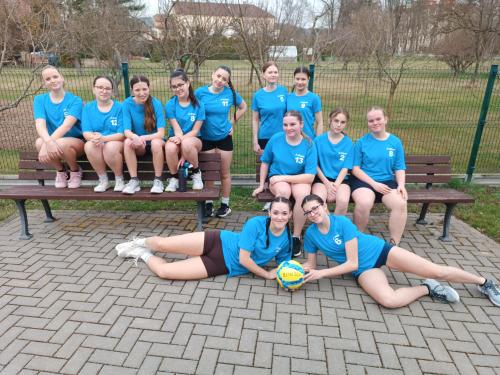 Turnaj žákyň ve vybíjené