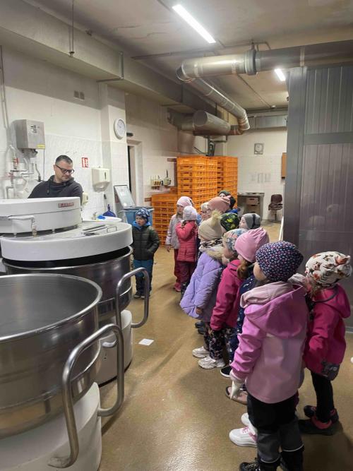 Návštěva pekárny Dopes