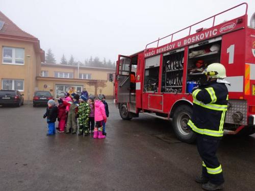 Požární ochrana očima dětí
