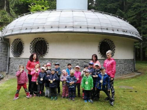 Turistická vycházka na Den dětí