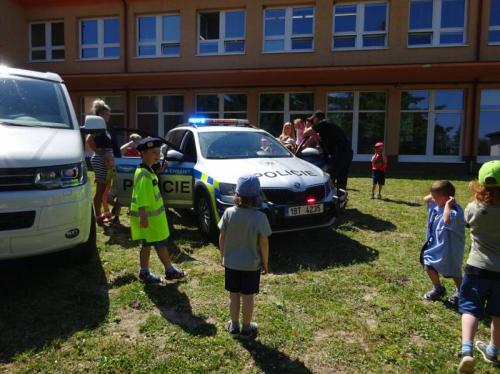 Projektový den s Policií ČR