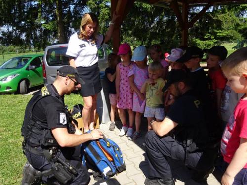 Projektový den s Policií ČR