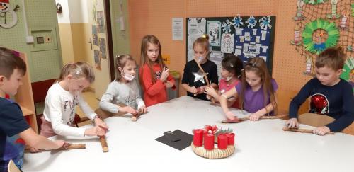 Vánoční čas v družině