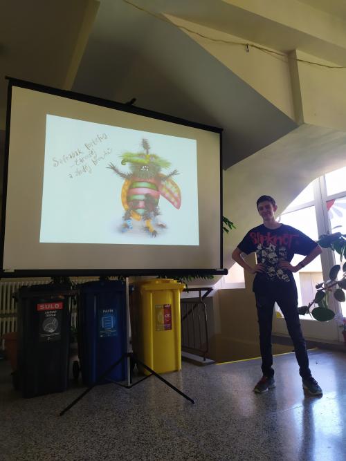 Beseda s Markétou Vydrovou