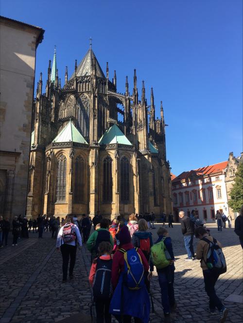 Exkurze do Prahy