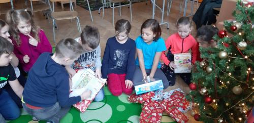 Vánoční nadílka ve ŠD