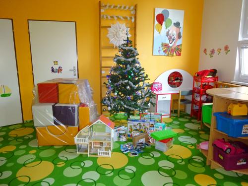 Lednová nadílka v MŠ