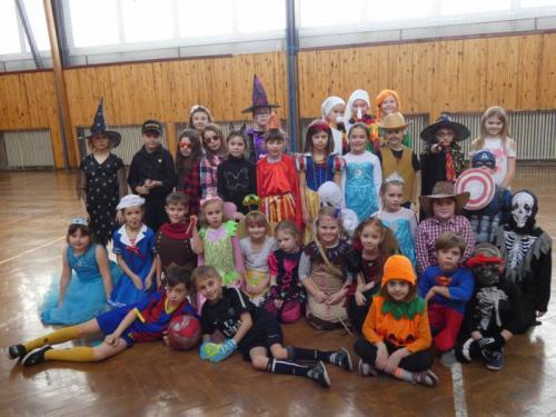 Maškarní karneval v ŠD