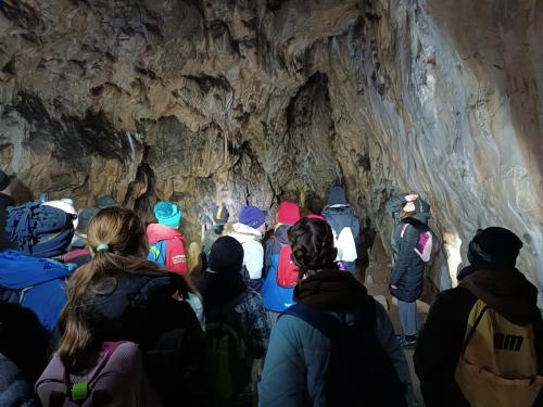Zimní prohlídka Sloupsko-šošůvských jeskyní