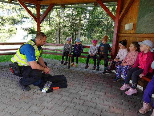 Beseda s Mětskou policií Boskovice