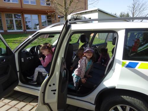 Beseda s Mětskou policií Boskovice