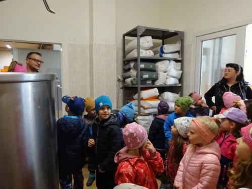 Návštěva pekárny DOPES