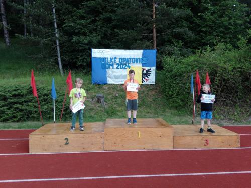 Olympiáda dětí a mládeže 1. ročníků